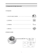 Предварительный просмотр 8 страницы SecurView VSXR-581DV User Manual