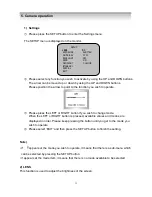 Предварительный просмотр 11 страницы SecurView VSXR-581DV User Manual