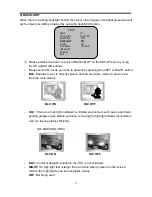 Предварительный просмотр 15 страницы SecurView VSXR-581DV User Manual