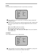 Предварительный просмотр 16 страницы SecurView VSXR-581DV User Manual