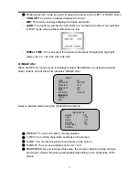 Предварительный просмотр 17 страницы SecurView VSXR-581DV User Manual