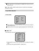 Предварительный просмотр 18 страницы SecurView VSXR-581DV User Manual