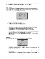 Предварительный просмотр 21 страницы SecurView VSXR-581DV User Manual