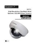 Предварительный просмотр 1 страницы SecurView VSXR-601DV Manual