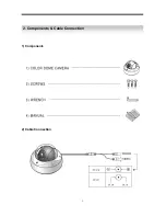 Предварительный просмотр 8 страницы SecurView VSXR-601DV Manual