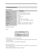 Предварительный просмотр 11 страницы SecurView VSXR-601DV Manual