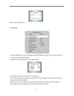 Предварительный просмотр 12 страницы SecurView VSXR-601DV Manual