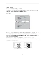 Предварительный просмотр 15 страницы SecurView VSXR-601DV Manual