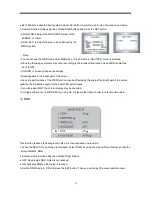 Предварительный просмотр 16 страницы SecurView VSXR-601DV Manual