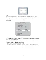 Предварительный просмотр 17 страницы SecurView VSXR-601DV Manual