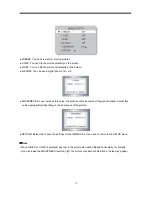 Предварительный просмотр 19 страницы SecurView VSXR-601DV Manual