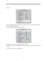 Предварительный просмотр 20 страницы SecurView VSXR-601DV Manual