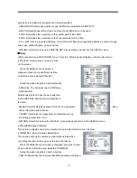 Предварительный просмотр 23 страницы SecurView VSXR-601DV Manual