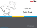 SecuTech Unimate Quick Start Manual preview