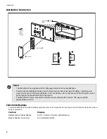 Предварительный просмотр 6 страницы Secutron MR-2306-AT Wiring & Installation Manual