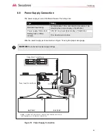 Предварительный просмотр 29 страницы Secutron MR-2320 Series Installation And Operation Manual