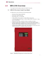 Предварительный просмотр 11 страницы Secutron MR-3318 Installation And Operation Manual