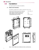 Предварительный просмотр 18 страницы Secutron MR-3318 Installation And Operation Manual