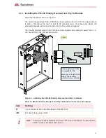 Предварительный просмотр 23 страницы Secutron MR-3318 Installation And Operation Manual