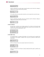 Предварительный просмотр 49 страницы Secutron MR-3318 Installation And Operation Manual