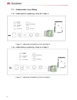 Предварительный просмотр 60 страницы Secutron MR-3318 Installation And Operation Manual