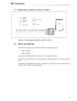 Предварительный просмотр 61 страницы Secutron MR-3318 Installation And Operation Manual