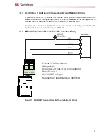 Предварительный просмотр 63 страницы Secutron MR-3318 Installation And Operation Manual