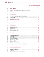 Preview for 3 page of Secutron MR-400 Installation And Operation Manual