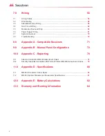 Preview for 4 page of Secutron MR-400 Installation And Operation Manual