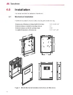 Preview for 16 page of Secutron MR-400 Installation And Operation Manual