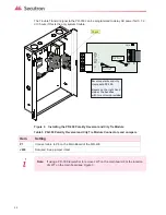 Preview for 22 page of Secutron MR-400 Installation And Operation Manual