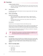 Preview for 30 page of Secutron MR-400 Installation And Operation Manual