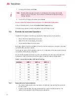 Preview for 34 page of Secutron MR-400 Installation And Operation Manual