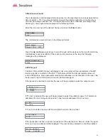 Preview for 41 page of Secutron MR-400 Installation And Operation Manual