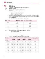 Preview for 56 page of Secutron MR-400 Installation And Operation Manual