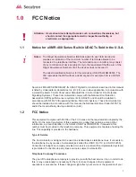 Preview for 7 page of Secutron MR-401 Installation And Operation Manual