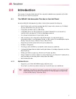 Preview for 9 page of Secutron MR-401 Installation And Operation Manual