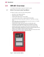 Preview for 11 page of Secutron MR-401 Installation And Operation Manual