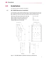 Preview for 17 page of Secutron MR-401 Installation And Operation Manual