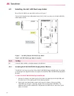 Preview for 24 page of Secutron MR-401 Installation And Operation Manual