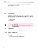 Preview for 40 page of Secutron MR-401 Installation And Operation Manual