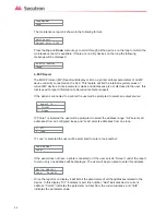 Preview for 46 page of Secutron MR-401 Installation And Operation Manual