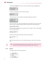 Preview for 48 page of Secutron MR-401 Installation And Operation Manual