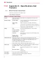 Preview for 86 page of Secutron MR-401 Installation And Operation Manual