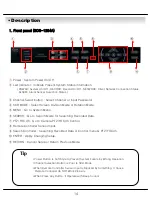 Предварительный просмотр 14 страницы Secutron SDS-1204A User Manual