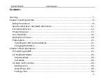 Preview for 3 page of SED GPH-610R User Manual