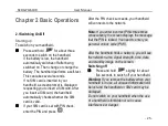 Preview for 27 page of SED GPH-610R User Manual