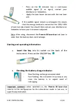 Preview for 12 page of Sedatelec Premio 30 laser duo User Manual