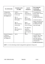 Preview for 23 page of Sedatelec Premio 30 laser duo User Manual