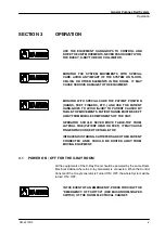 Preview for 17 page of Sedecal General Purpose Rad System Operation